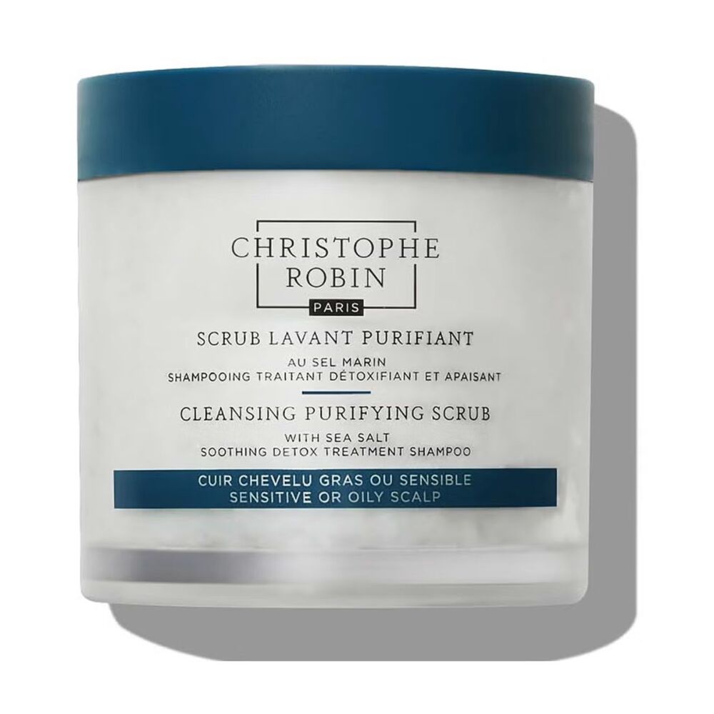 Christophe Robin Cleansing Purifying Scrub with Sea Salt